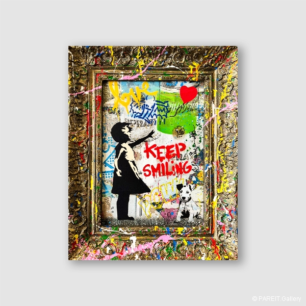MR BRAINWASH - Balloon Girl - C103492